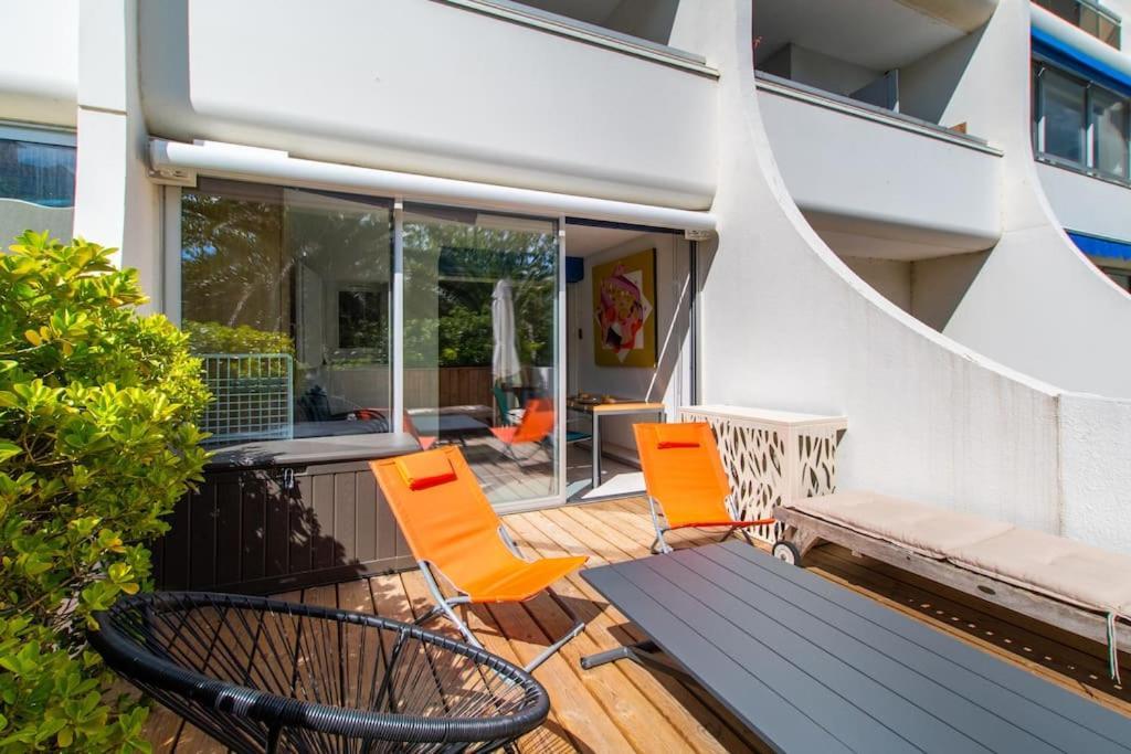 Le Murmure Du Palmier * Mer A 2 Min * Parking Prive * Terrasse La Grande-Motte Exterior photo